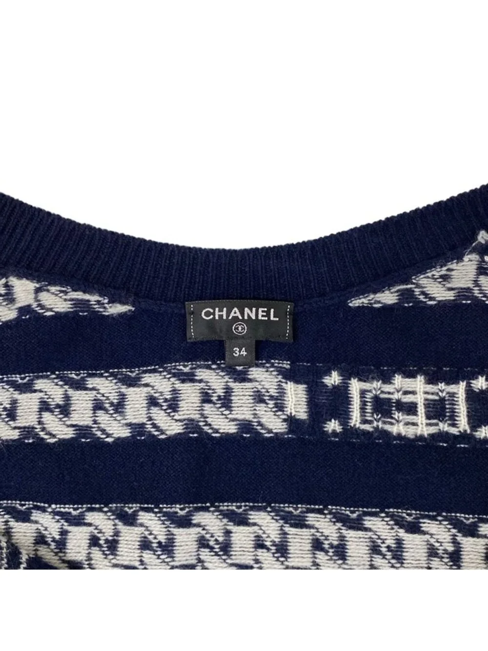 CHANEL category cardigan